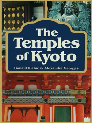 cover image of Temples of Kyoto